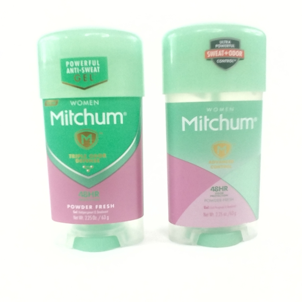 Mitchum Women Triple Odor Advanced 2 Pack Lot